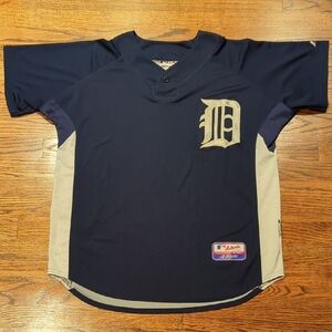 Majestic Detroit Tigers Baseball Jersey
